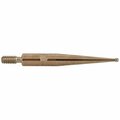 Tesa Brown & Sharpe 0.031 x 0.650 in. Interapid Steel Contact Point for Dial Test Indicator BR435638